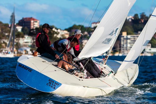 Magpie helmed by Tom Slingsby crew Iain Jensen Steve Jarvin – Milson Silver Goblets Trophy ©  Andrea Francolini Photography http://www.afrancolini.com/